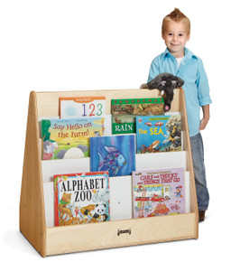 Pick-a-Book Stand