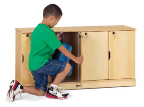 Stacking Lockable Lockers