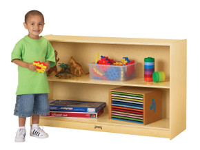 Low Mobile Straight-Shelf