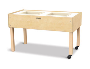 2 Tub Sensory Table 2 Tub Sensory Table