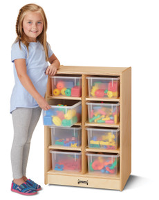 8 Cubbie-Tray Mobile Unit 8 Cubbie-Tray Mobile Unit