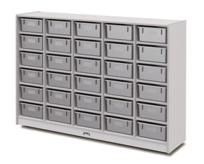 Rainbow Accents 30 Tub Mobile Storage Rainbow Accents 30 Tub Mobile Storage