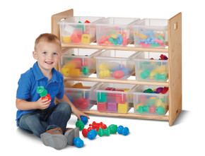 Cubbie-Tray Storage Rack Cubbie-Tray Storage Rack