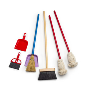 Housecleaning Set-n-Rack