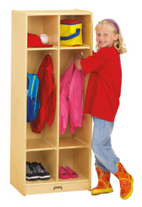 2 Section Coat Locker