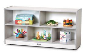 Rainbow Accents Toddler Single Mobile Storage Unit