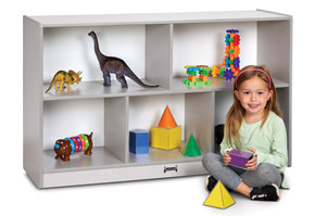 Rainbow Accents Low Single Mobile Storage Unit