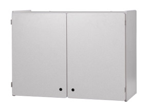 Rainbow Accents Lockable Wall Cabinet
