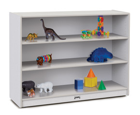 Rainbow Accents Super-Sized Adjustable Mobile Straight-Shelf Rainbow Accents Super-Sized Adjustable Mobile Straight-Shelf