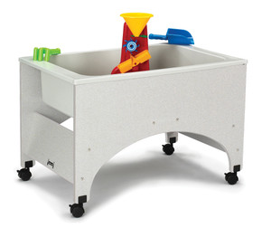 Rainbow Accents Space Saver Sensory Table