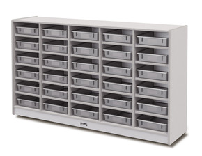 Rainbow Accents 30 Paper - Tray Mobile Storage