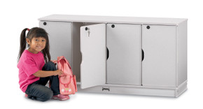 Rainbow Accents Stacking Lockable Lockers