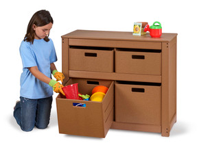 EverPlay® HDPE Plastic Outdoor & Patio Waterproof Storage