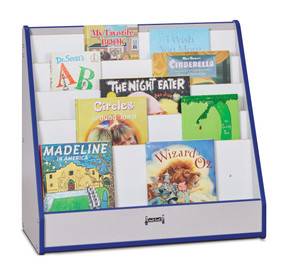 Flushback Pick-a-Book Stand - Blue
