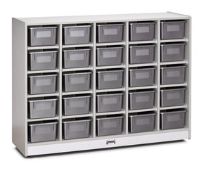 Rainbow Accents 25 Cubbie - Tray Mobile Storage