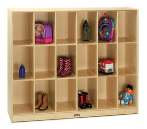 18 Cubbie Locker Storage
