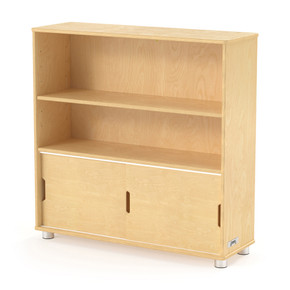 Two-shelf Bookcase