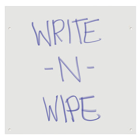 Write-n-Wipe Easel Primary Panel