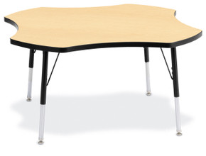 Four Leaf Activity Table - Maple