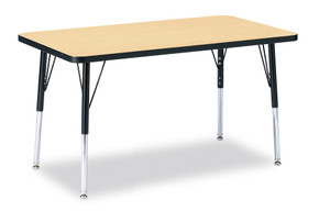 Rectangle Activity Table - 24" X 36" - Maple
