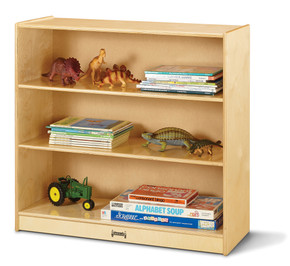 Fixed Straight-Shelf Bookcase