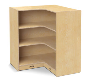 Super-Sized Inside Corner Storage