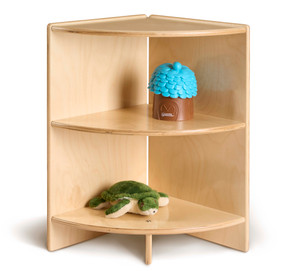 Outside Corner Storage