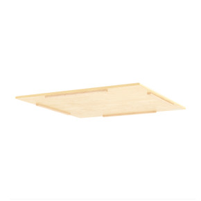 Large LEGO® & DUPLO® Compatible Wood Table Cover