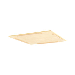 Small LEGO® & DUPLO® Compatible Wood Table Cover