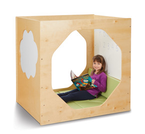 Dream Cube Wooden Reading Nook