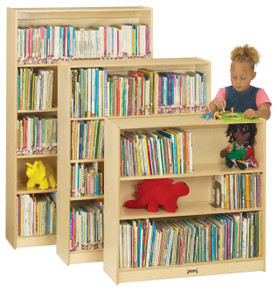 Bookcase with Adjustable Shelves Bookcase with Adjustable Shelves
