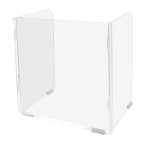 See-Thru Student Desktop Shield - 24" High See-Thru Student Desktop Shield - 24" High