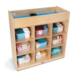 9 Tub Changing Table with Pad