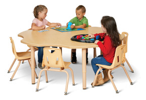Purpose+ Six leaf Table