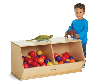 Stacking Beveled Crate – Duplex