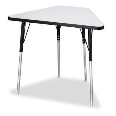 Tall Trapezoid Desk