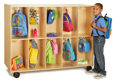 20 Section Mobile Backpack Cubbie