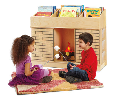 Storybook Fireplace