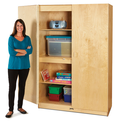 Wide Storage Cabinet