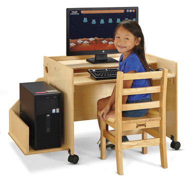 Enterprise Single Computer Desk