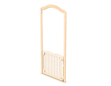Welcome Gate with Arch - Tall - 84" High - E, A, or S-Height