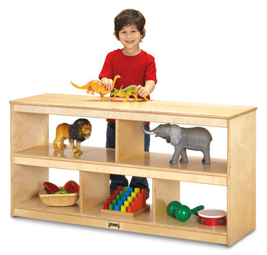 Open Toddler Shelf