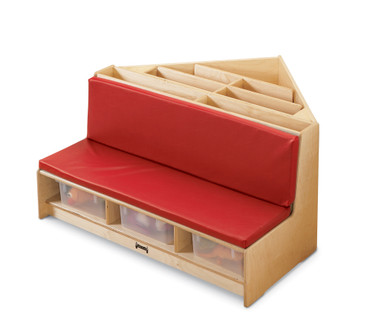 Corner Literacy Nook