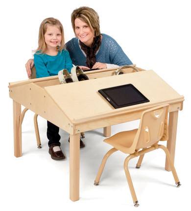 Quad Tablet And Reading Table