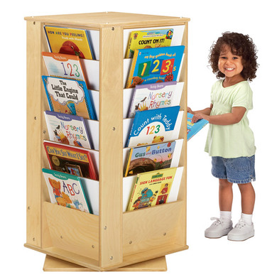 Revolving Small Literacy Tower