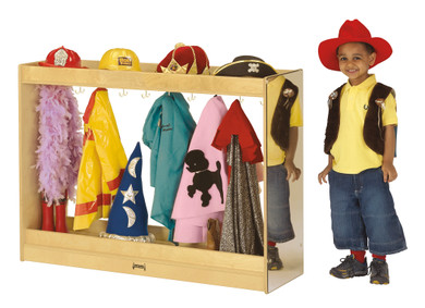 Large Dress-Up Island