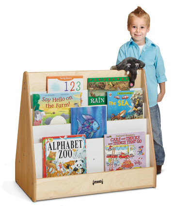 Pick-a-Book Stand