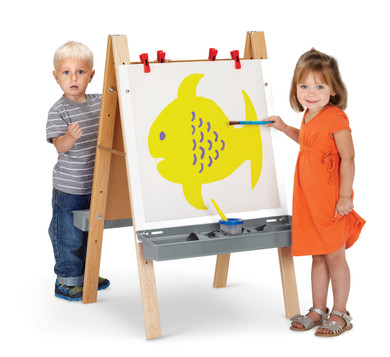 Toddler Adjustable Easel