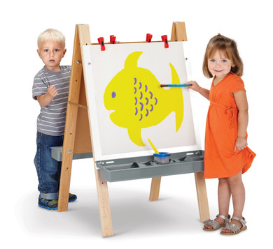 Toddler Adjustable Easel
