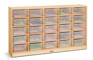 25 Tub Mobile Storage